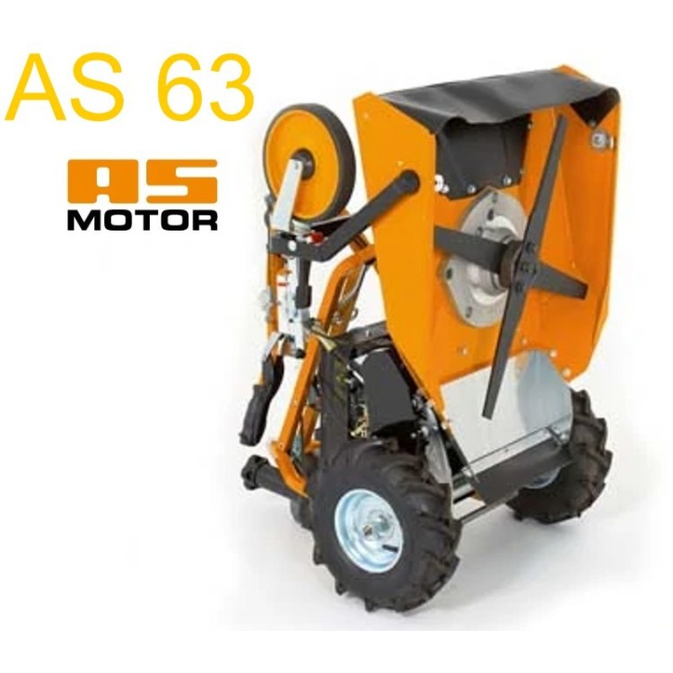 As motor AS 63 Plegada