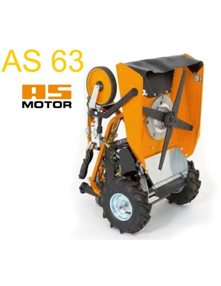 As motor AS 63 Plegada