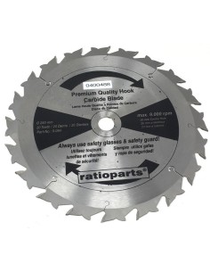 Disco Widia Desbrozadoras 20x250x3mm