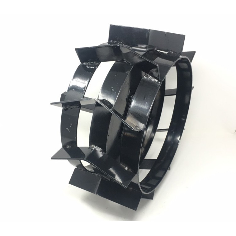 Ruedas metálicas para motoazadas Eje Hex. 23mm