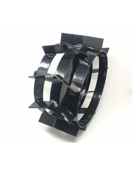 Ruedas metálicas para motoazadas Eje Hex. 23mm