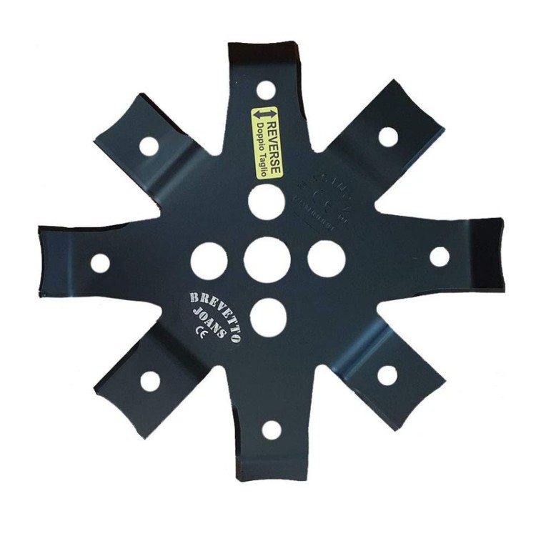 Disco de triturar 8 puntas 250x3 mm