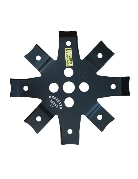 Disco de triturar 8 puntas 250x3 mm