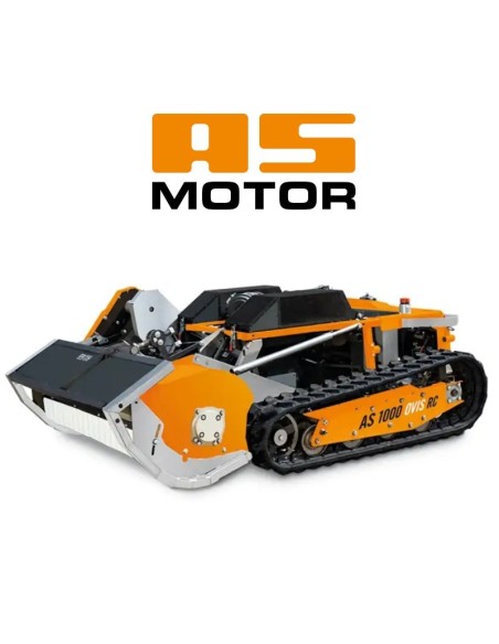 AsMotor AS 1000 ovis RC - Desbrozadora radiocontrol