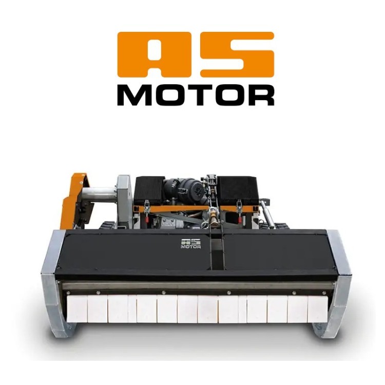 Desbrozadora radiocontrol As motor