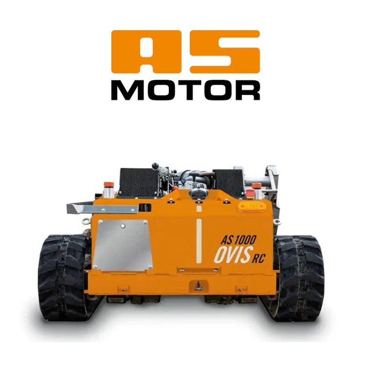 AsMotor AS 1000 RC, la desbrozadora alemana