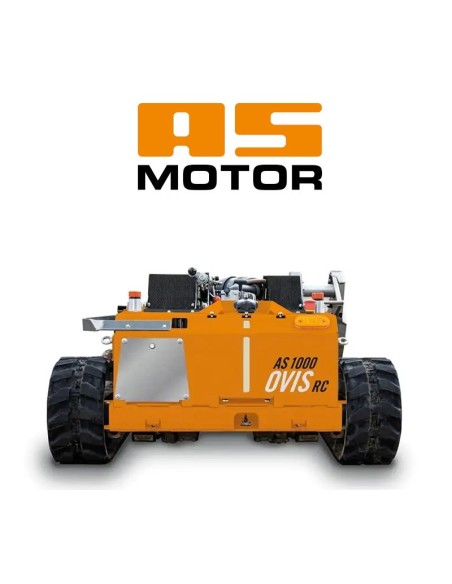 AsMotor AS 1000 RC, la desbrozadora alemana