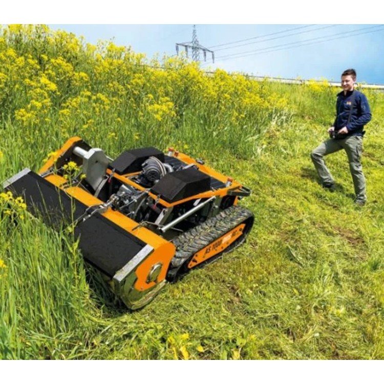 AsMotor AS 1000 ovis RC - Desbrozadora Radiocontrol