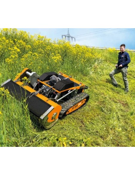 AsMotor AS 1000 ovis RC - Desbrozadora Radiocontrol