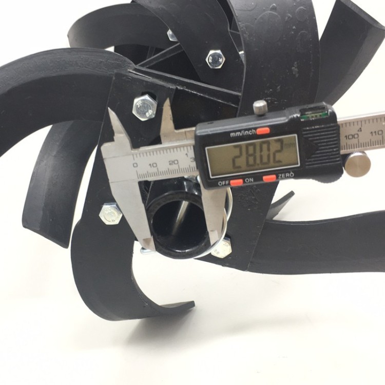 Juego de azadas Eje Redondo 28 mm