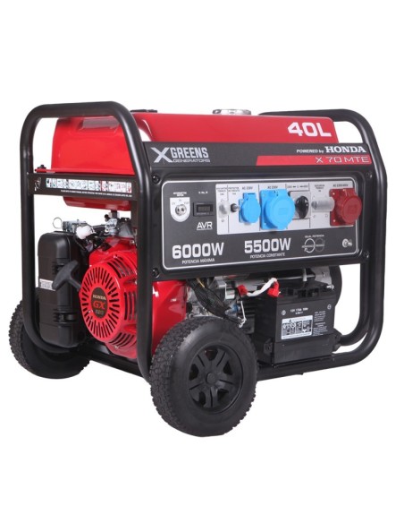 Generador Honda X70MTE