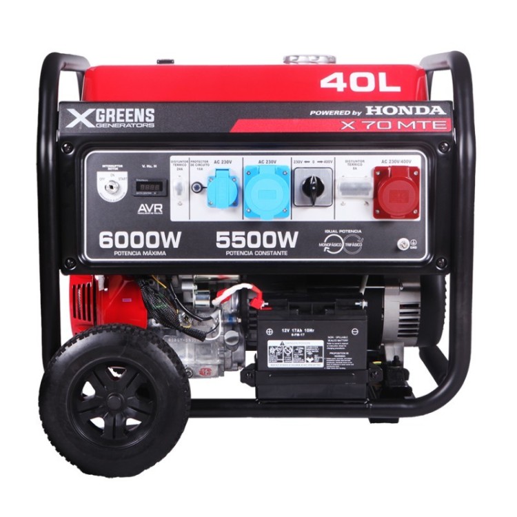 Generador Honda X70MTE