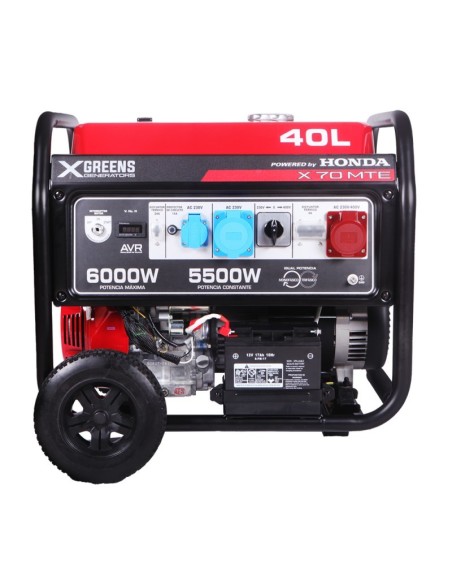 Generador Honda X70MTE