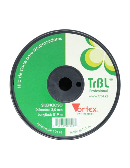 Hilo de Nailon silencioso 3mm 219 metros