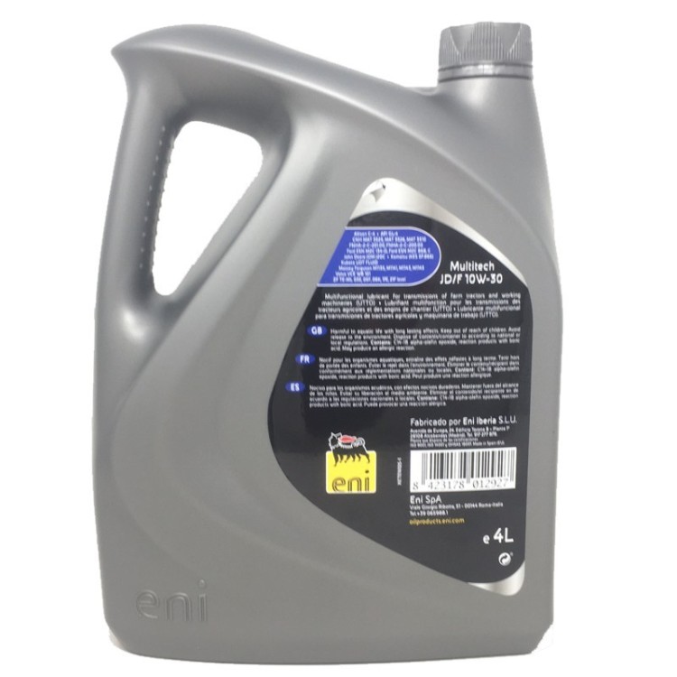 Aceite Caja Cambios Motocultores Pasquali.