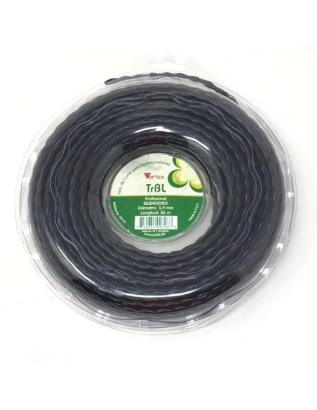 Nailon silencioso Vortex 3,9mm 26m