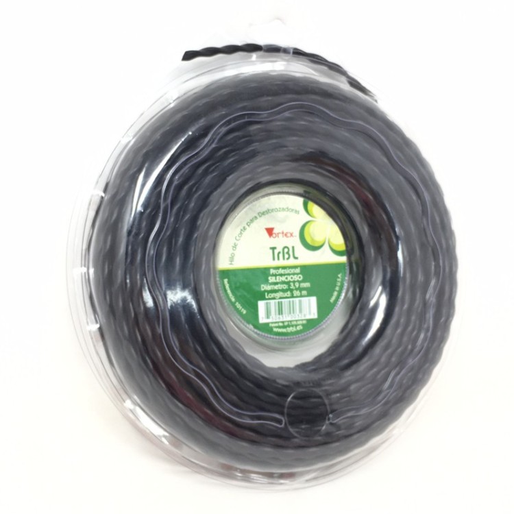 Nailon silencioso Vortex 3,9mm 26m