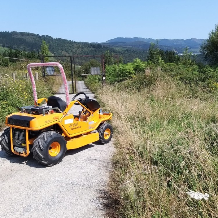 AS motor AS 940 Sherpa 4WD RC tractor Desbrozadora 4x4