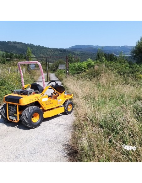 AS motor AS 940 Sherpa 4WD RC tractor Desbrozadora 4x4
