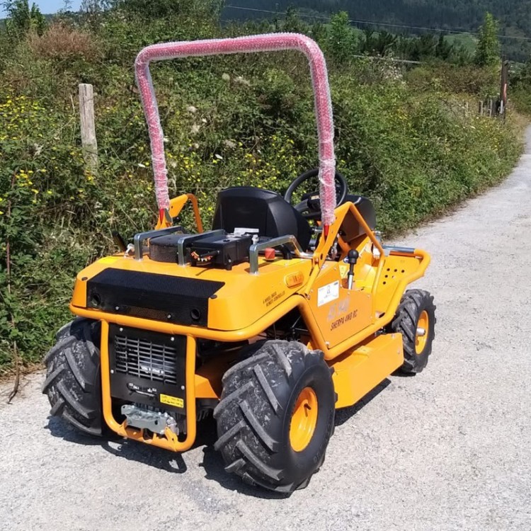 AS motor AS 940 Sherpa 4WD RC tractor Desbrozadora 4x4