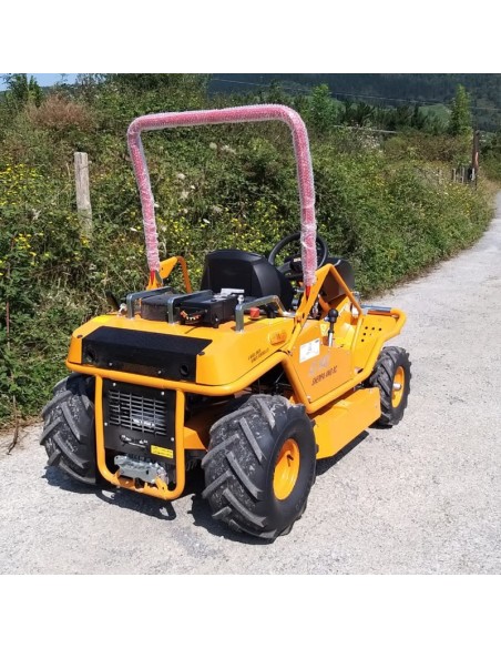 AS motor AS 940 Sherpa 4WD RC tractor Desbrozadora 4x4