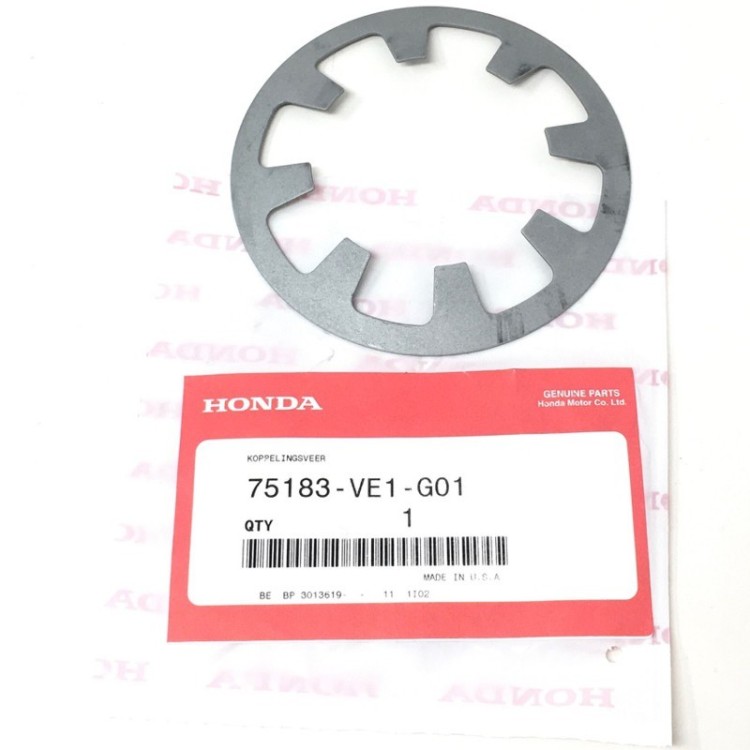 Muelle de embrague Sistema Honda Roto-Stop