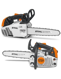 Stihl MS 194 TC-E → Motosierra de poda