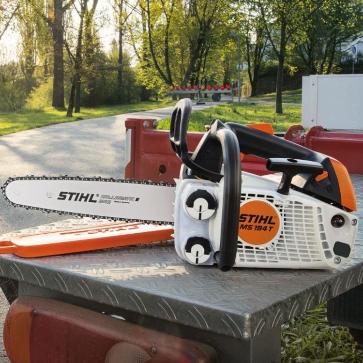 Stihl MS 194 TC-E → Motosierra de poda