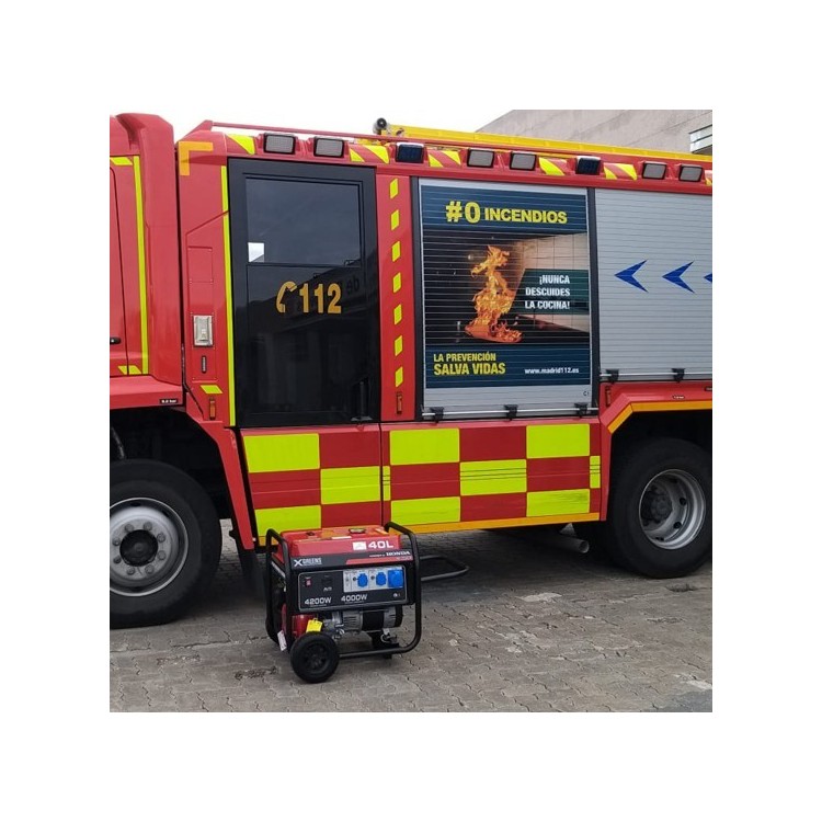 Generador eléctrico Honda X50