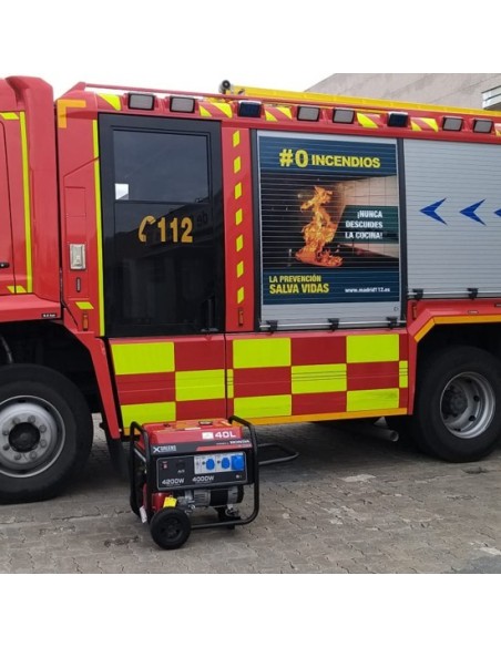 Generador eléctrico Honda X50