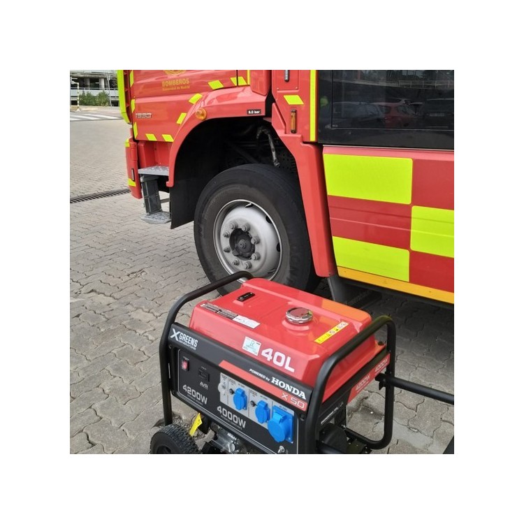 Generador eléctrico Honda X50