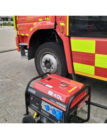 Generador eléctrico Honda X50