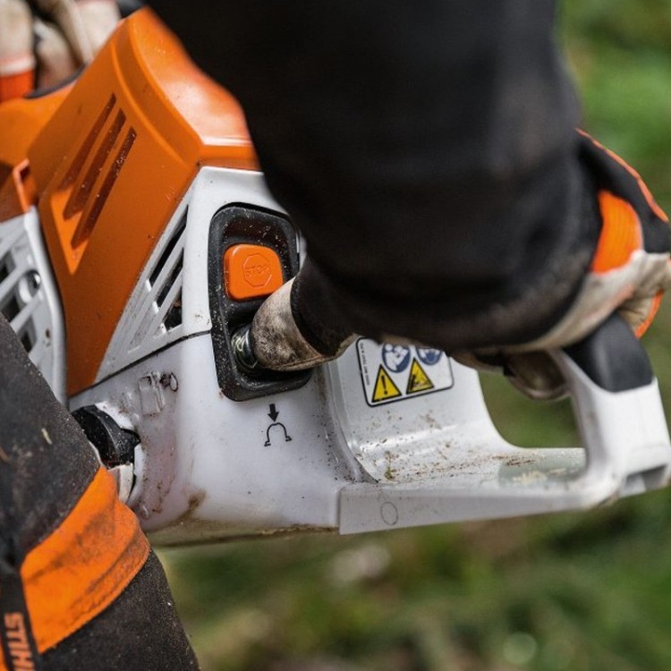 Stihl MS 500 i → Motosierra Forestal