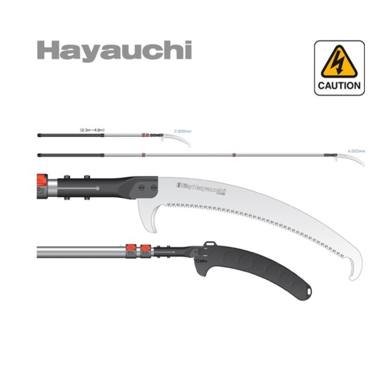 Pertiga de poda Silky HAYAUCHI 390mm