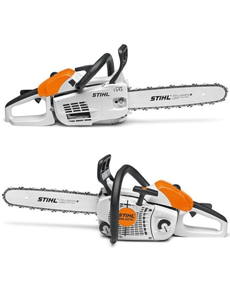 Stihl MS 201 C-E → Motosierra de poda