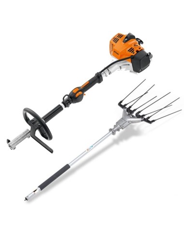 Stihl SP92 TC-E Vareador de aceitunas.