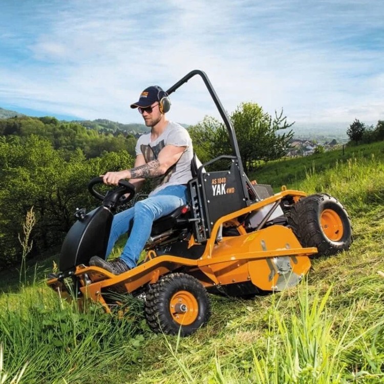 AS-Motor AS 1040 Yak 4WD - Desbrozadora