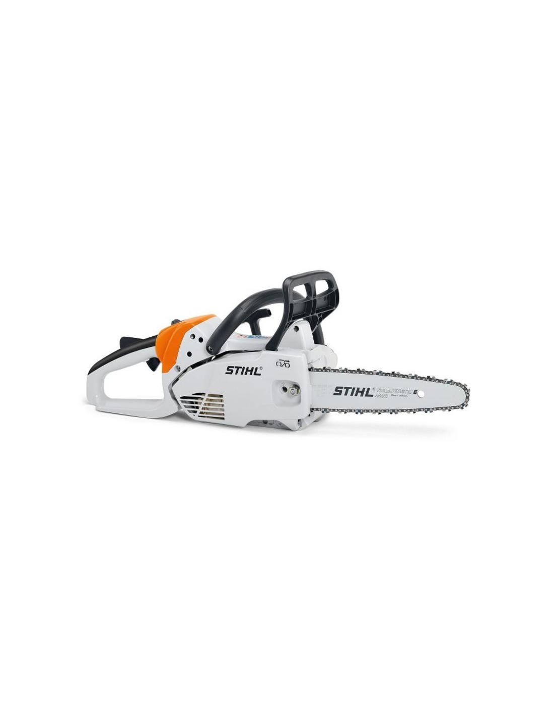 Stihl MS 151 C-E → Motosierra de Poda de Dos Manos Espada de corte 10 25  cm de corte