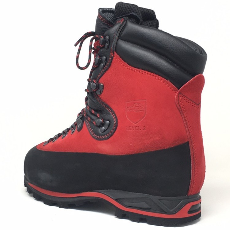 Bota de seguridad Forestal alta calidad