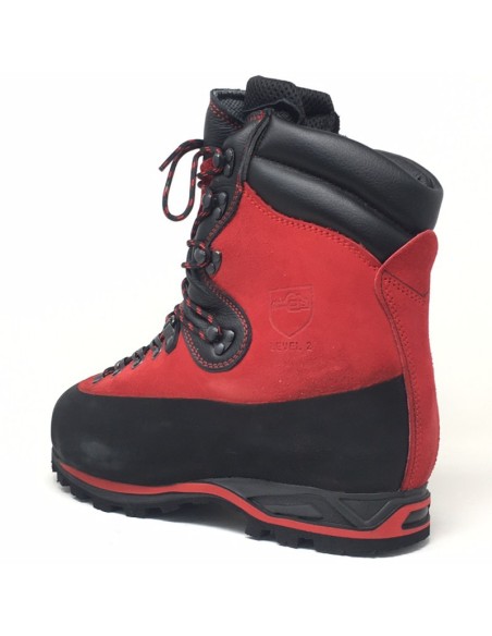 Bota de seguridad Forestal alta calidad