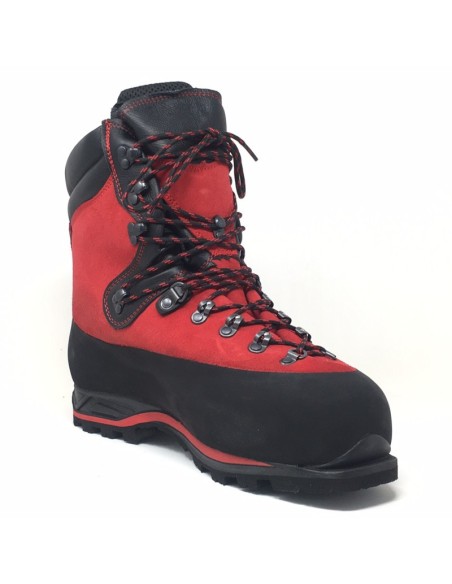 Botas forestales con membrana antihumedad