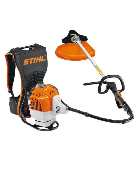 Desbrozadora de mochila. → Stihl FR 410 C-E.
