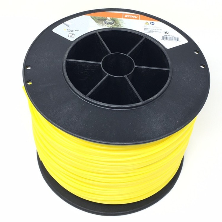 Hilo de Nailon Stihl 3 mm Redondo 271m