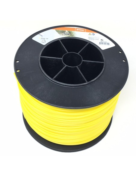 Hilo de Nailon Stihl 3 mm Redondo 271m