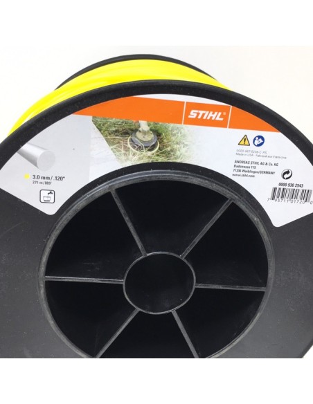 Hilo de Nailon Stihl 3 mm Redondo 271m