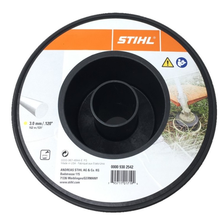Nailon para desbrozadoras Stihl 3mm 162 m