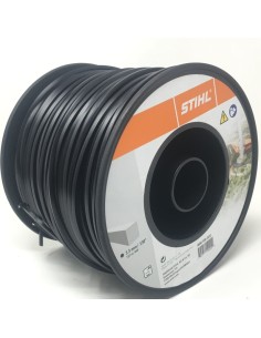 Nailon para desbrozadoras Stihl 3.3 mm 137 m Cuadrado.