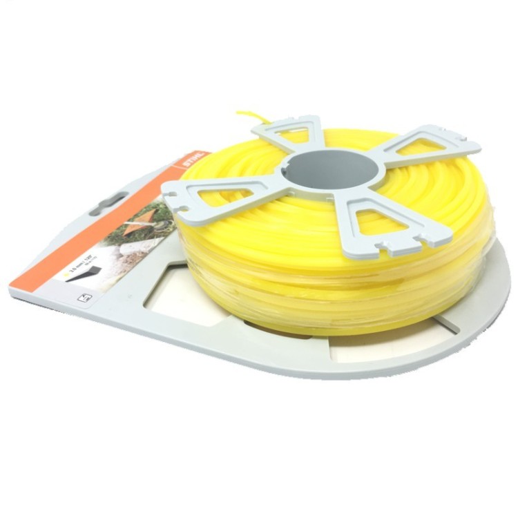 Hilo de nailon Stihl 3mm → 53m - Cuadrado.