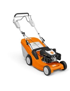Stihl RM 443 T → Cortacésped de gasolina Serie 4.