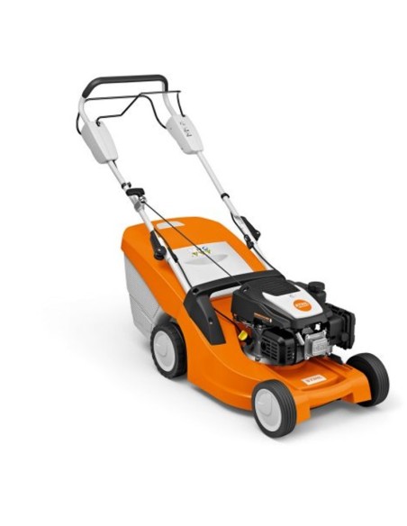 Stihl RM 443 T → Cortacésped de gasolina Serie 4.